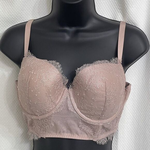 Victoria’s Secret Balconet Longline Cage Strap Bra - Picture 4 of 15